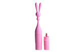 Frisky Bunny Rocket Multi Function Silicone Vibrator Personal Massagers